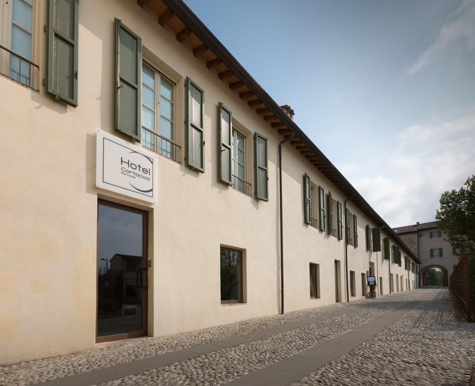 Hotel Cortaccia Sanvitale Sala Baganza Eksteriør bilde