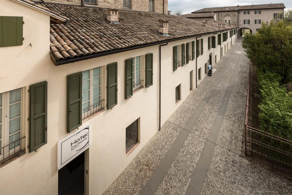 Hotel Cortaccia Sanvitale Sala Baganza Eksteriør bilde