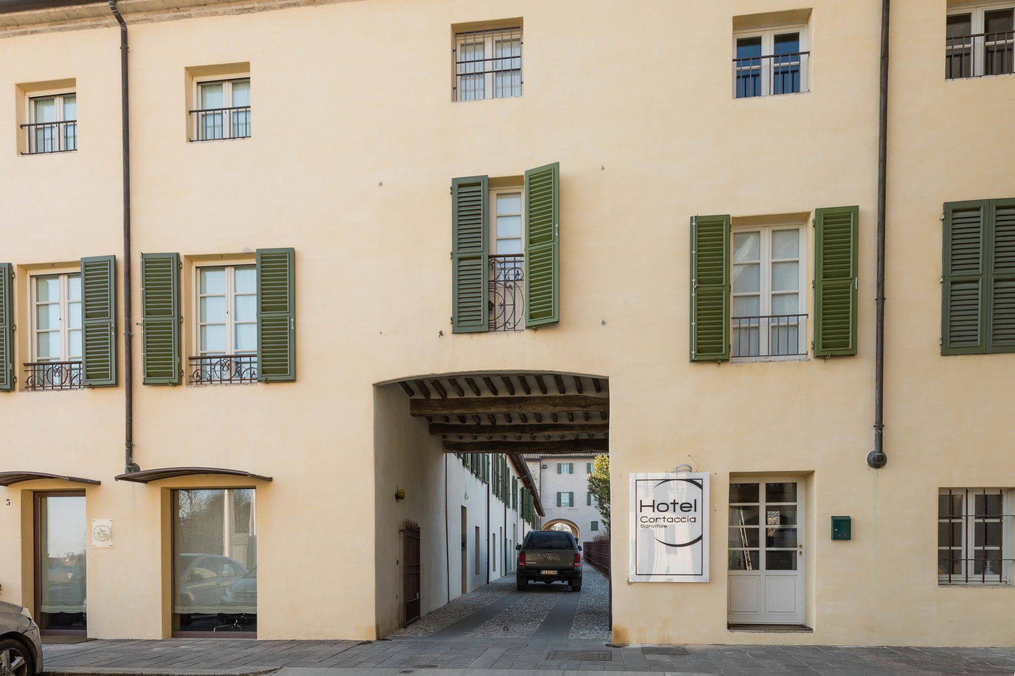 Hotel Cortaccia Sanvitale Sala Baganza Eksteriør bilde