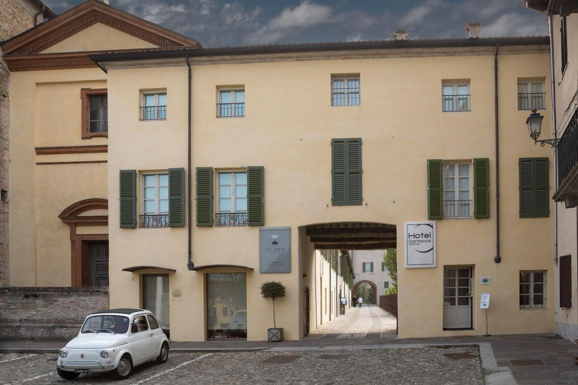 Hotel Cortaccia Sanvitale Sala Baganza Eksteriør bilde