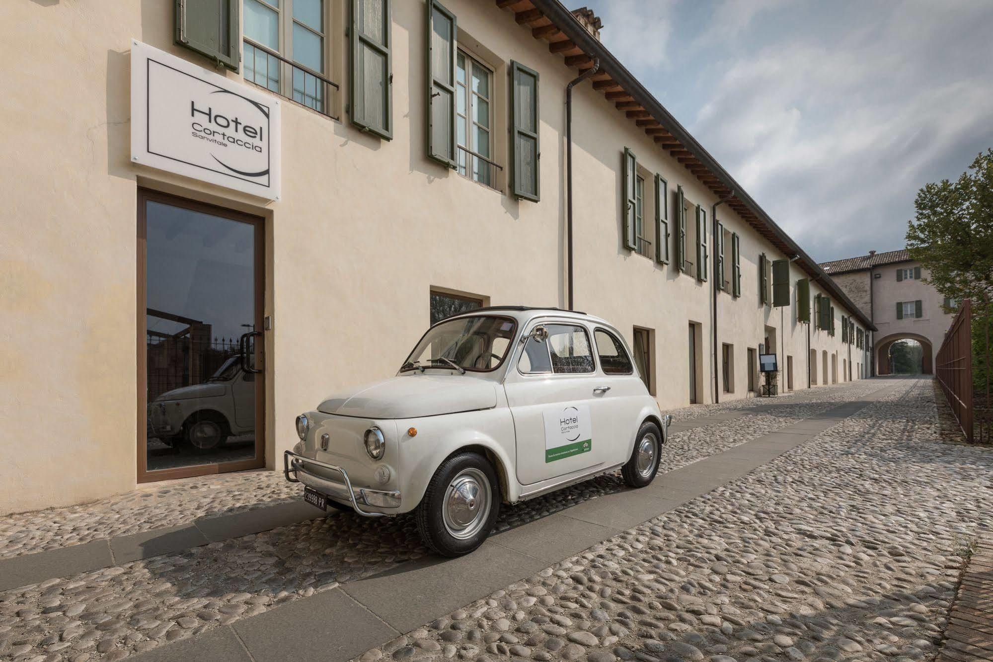 Hotel Cortaccia Sanvitale Sala Baganza Eksteriør bilde