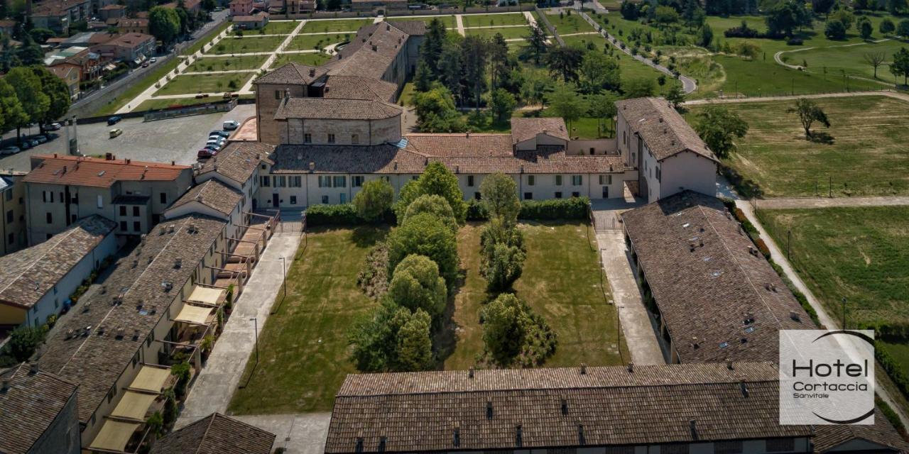 Hotel Cortaccia Sanvitale Sala Baganza Eksteriør bilde