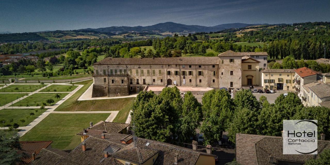 Hotel Cortaccia Sanvitale Sala Baganza Eksteriør bilde
